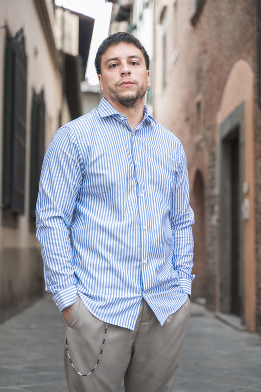 Camicia righe JACK&JONES