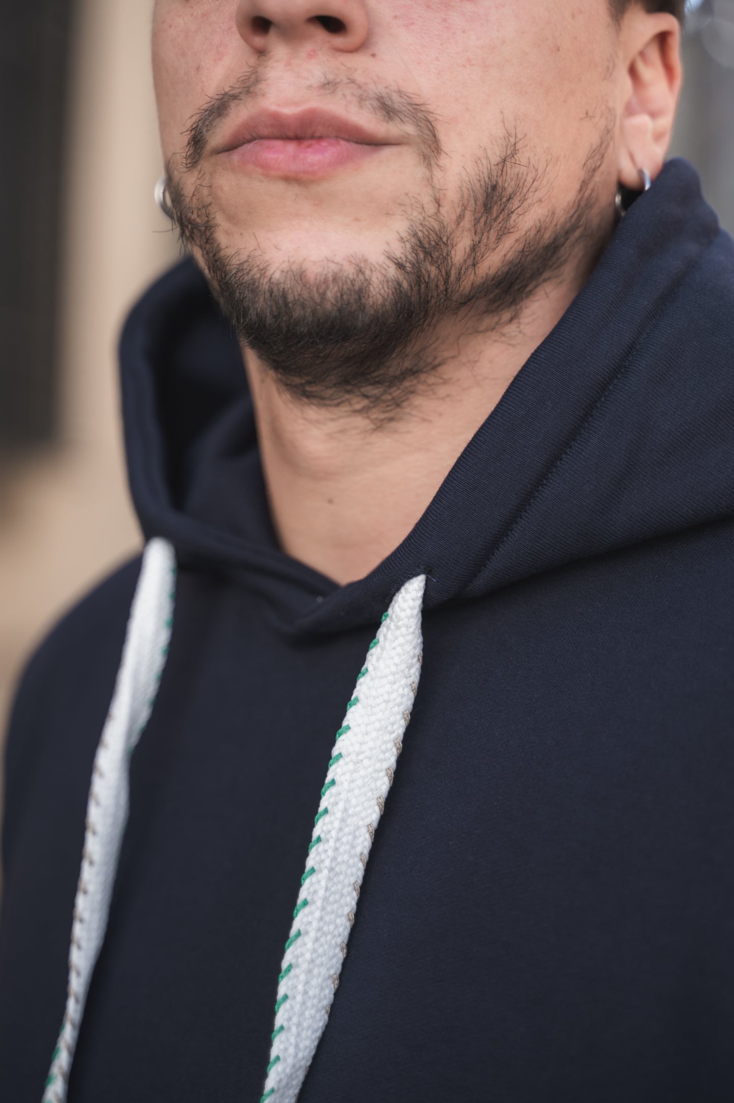 Felpa con cappuccio BLOCK11