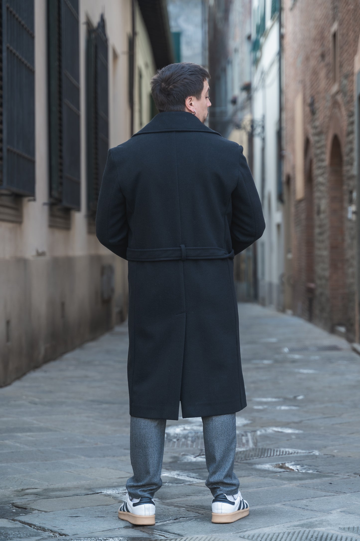 Cappotto doppiopetto IMPERIAL