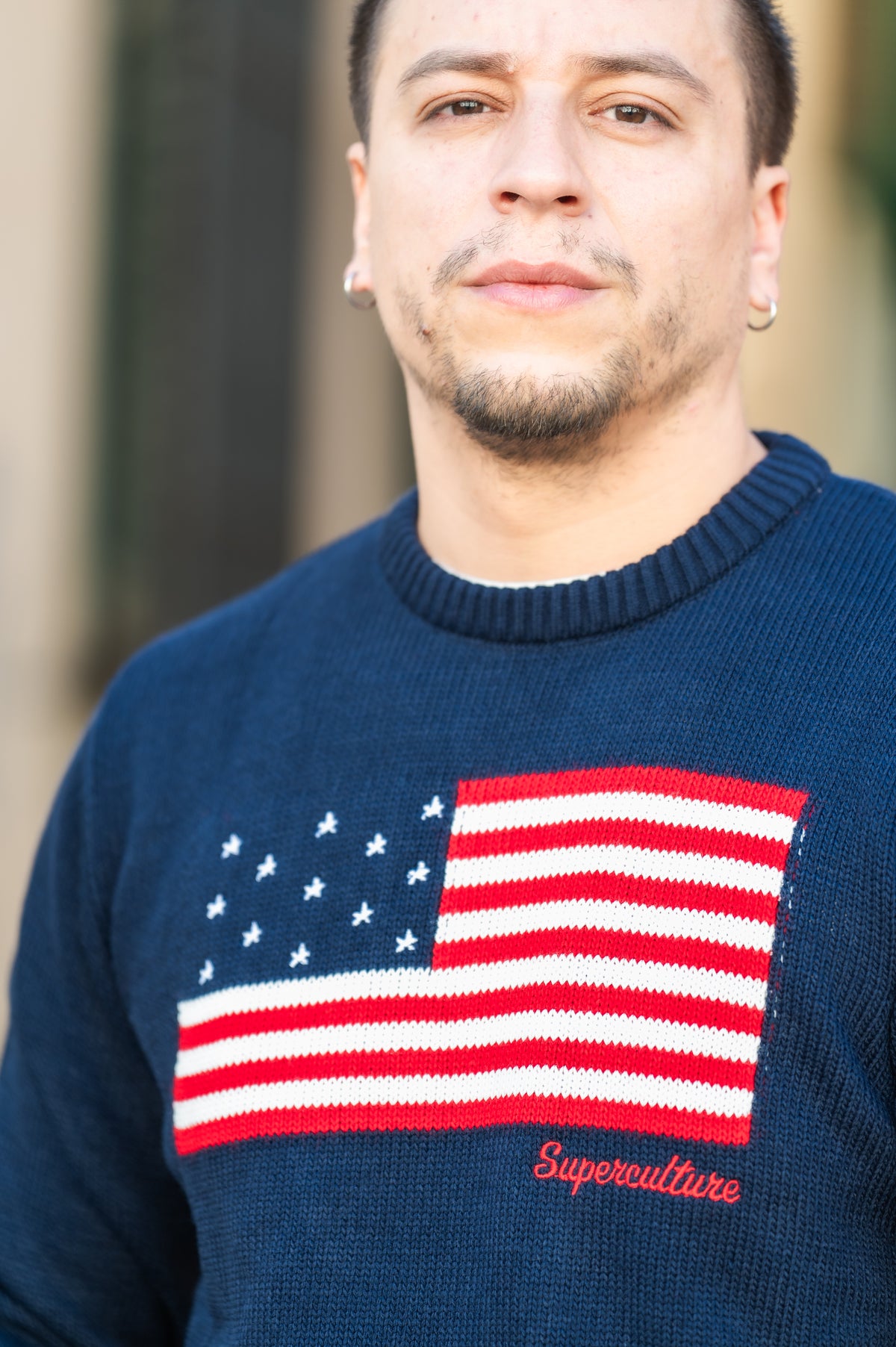 Maglione America SUPERCULTURE