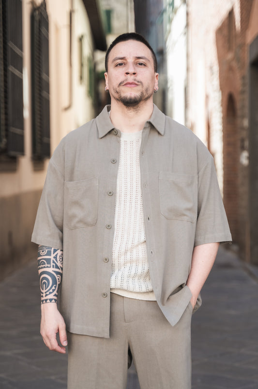 Camicia Mezza Manica IMPERIAL