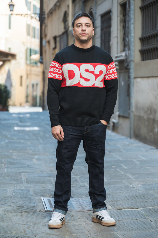 Pull girocollo DS2