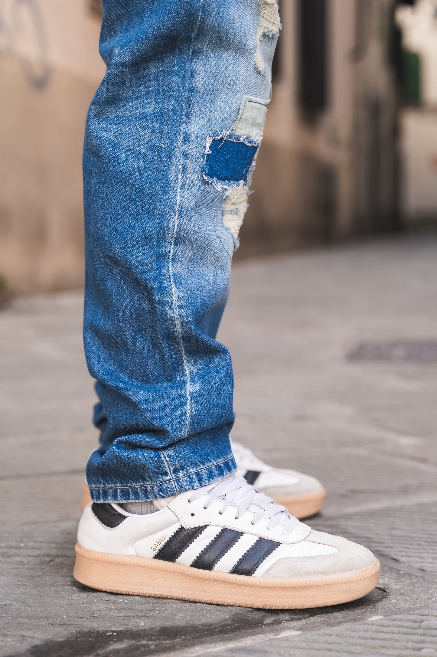 Jeans Patch OVER/D