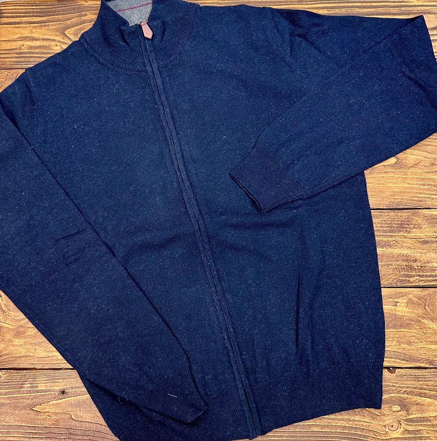 Pull Mezzocollo Zip EFFEBI