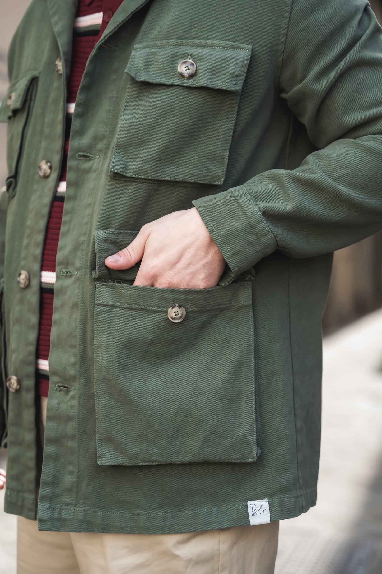 Sahariana 4 Tasche BL11