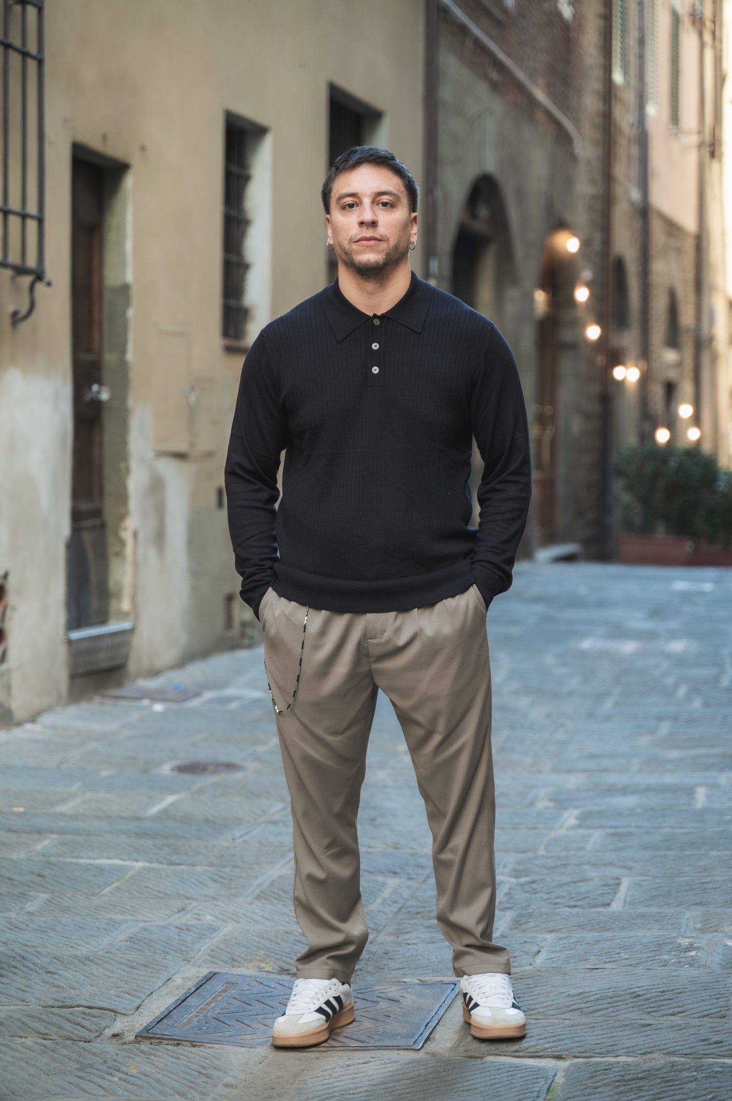Polo manica lunga J&J