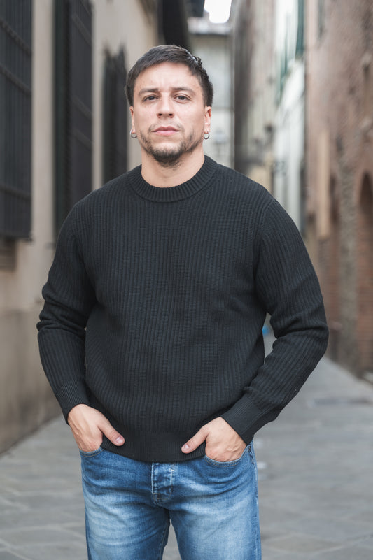 Pull girocollo costa inglese JACK&JONES