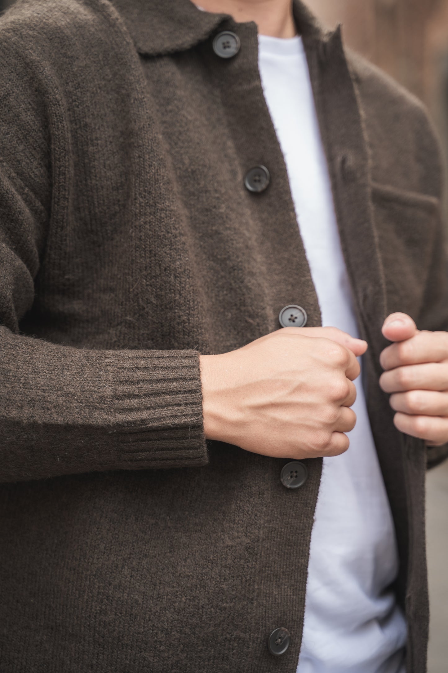 Cardigan con bottoni JACK &JONES