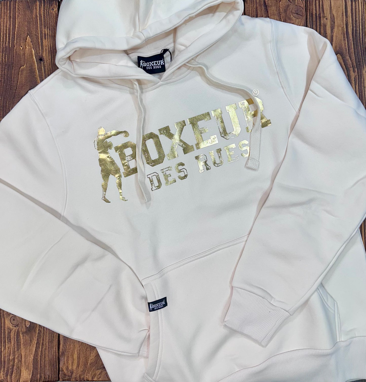 Felpa con cappuccio BOXEUR DES RUES