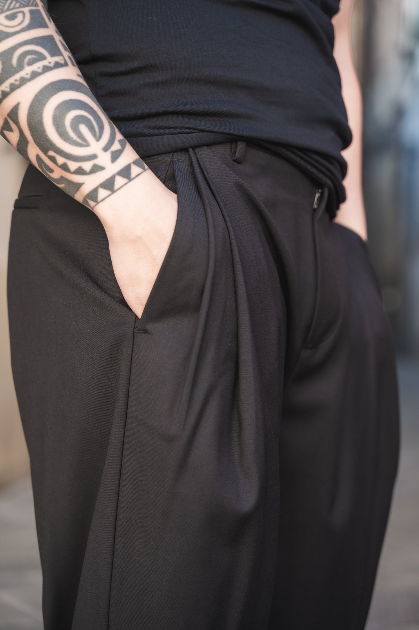 Pantalone Antifit OVER/D