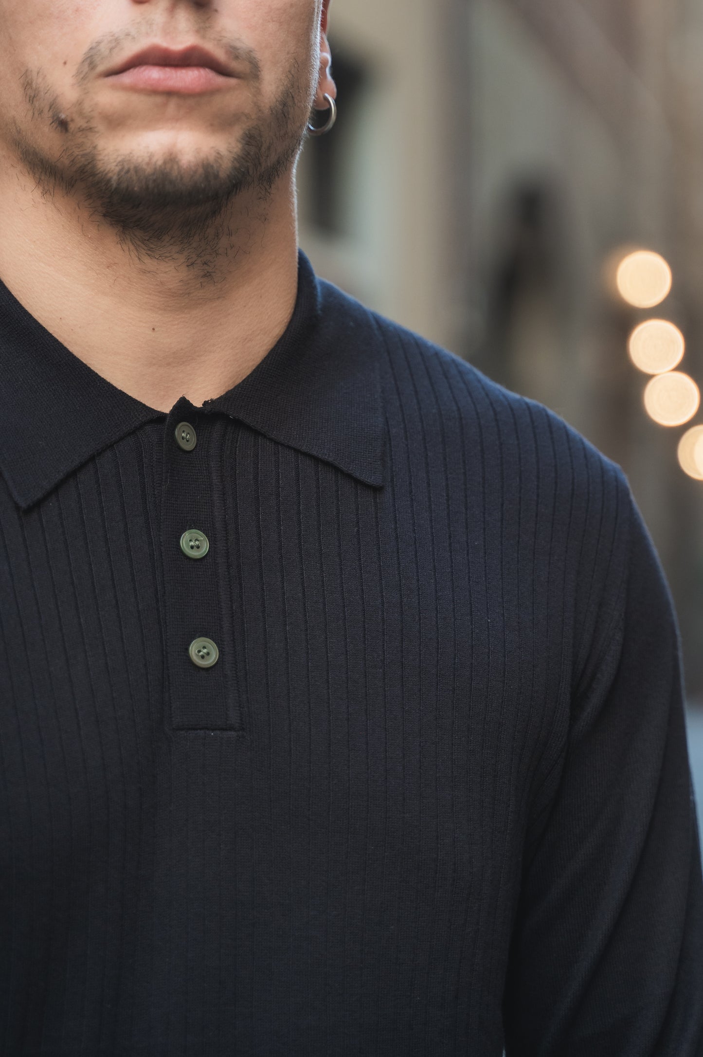 Polo manica lunga J&J