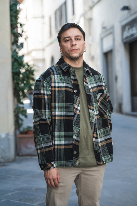 Camicia in flanella IMPERIAL