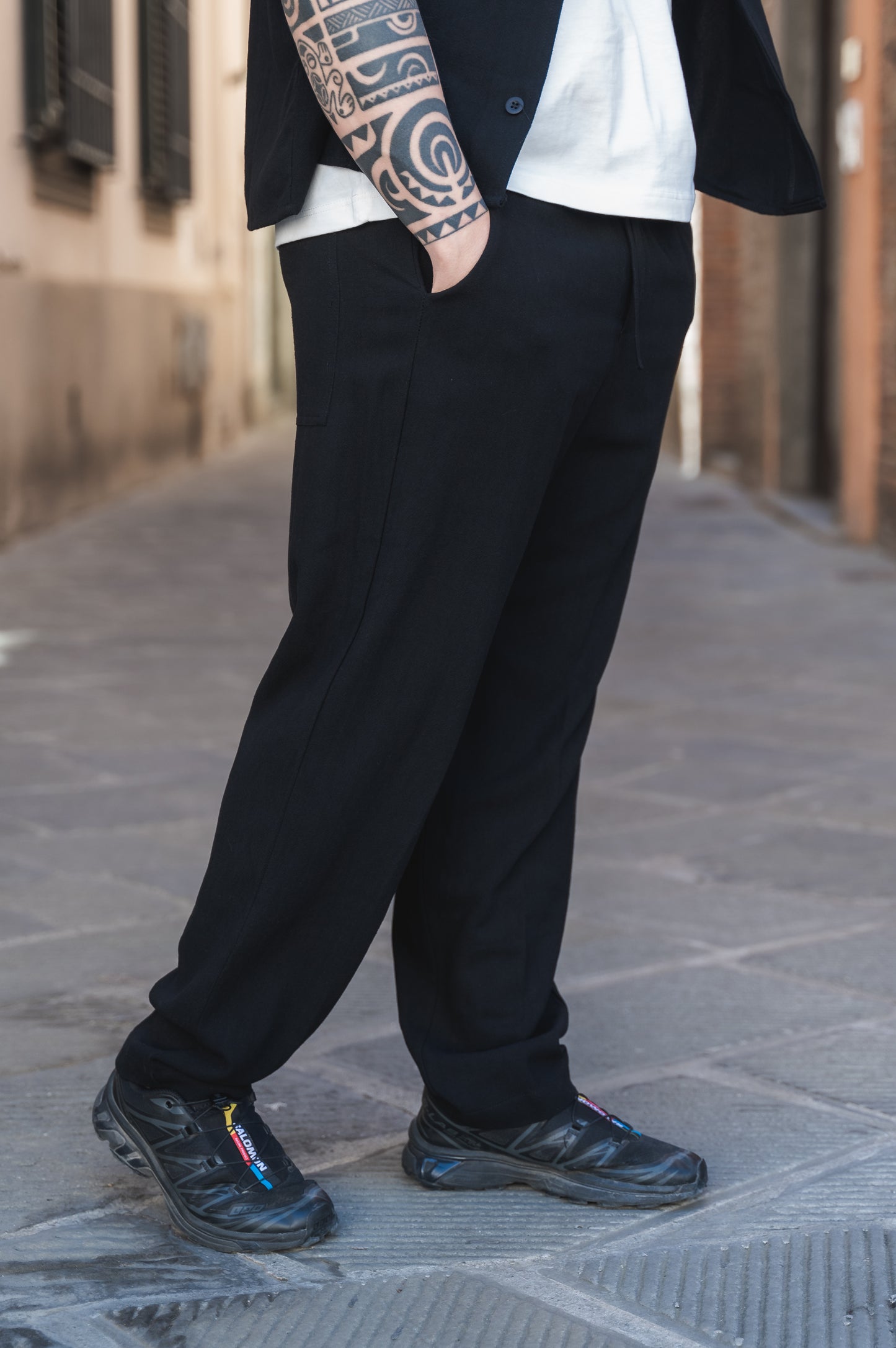 Pantalaccio mistolino IMPERIAL