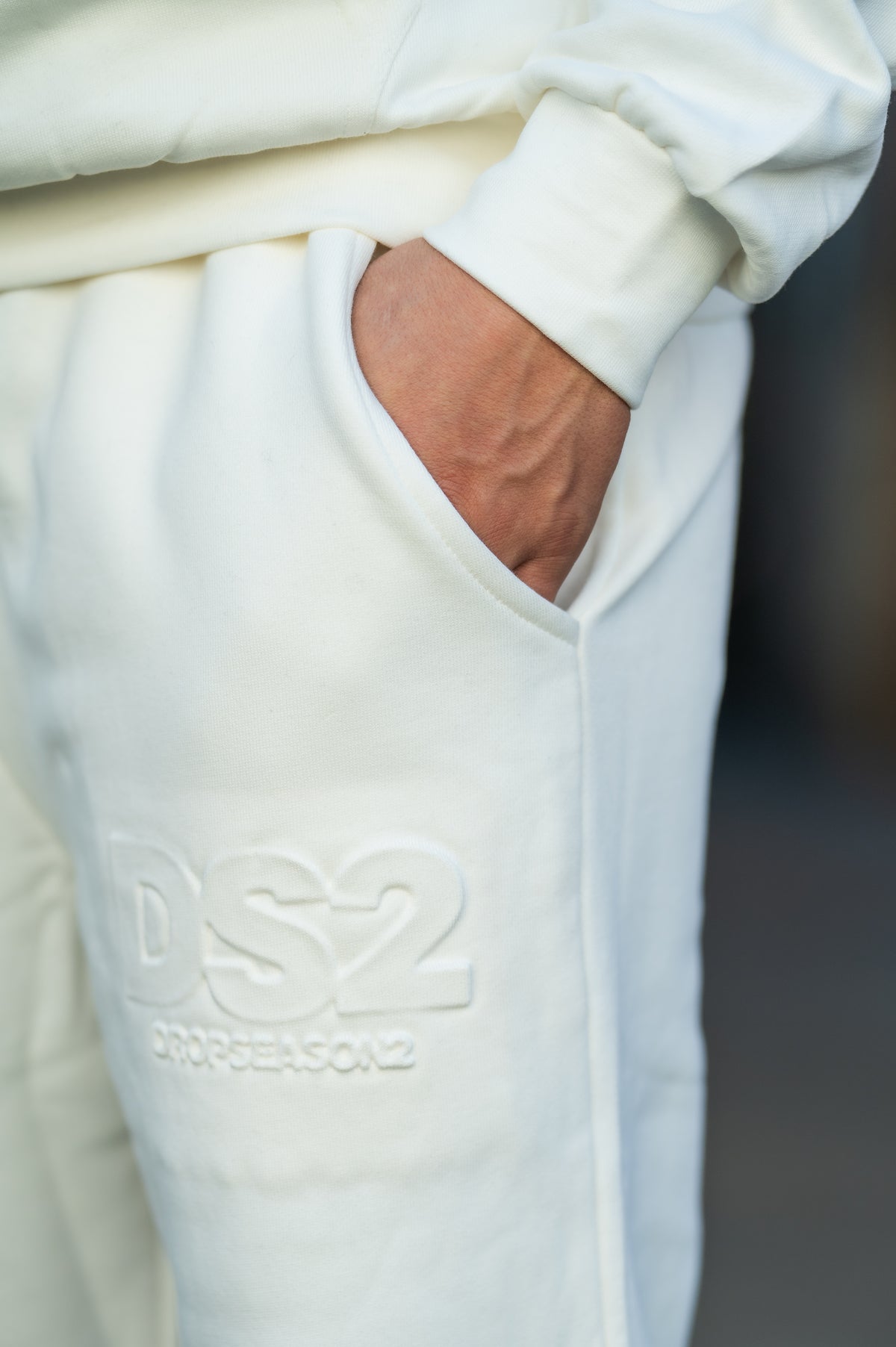 Pantalone tuta Logo Rilievo DS2