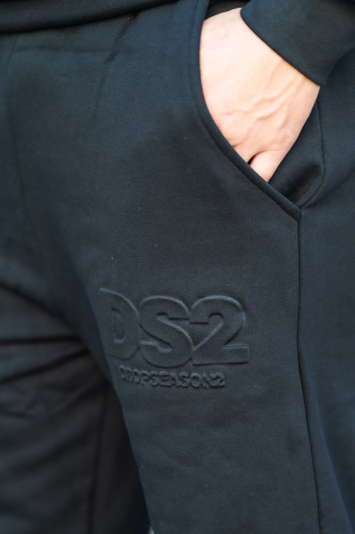 Pantalone tuta Logo Rilievo DS2