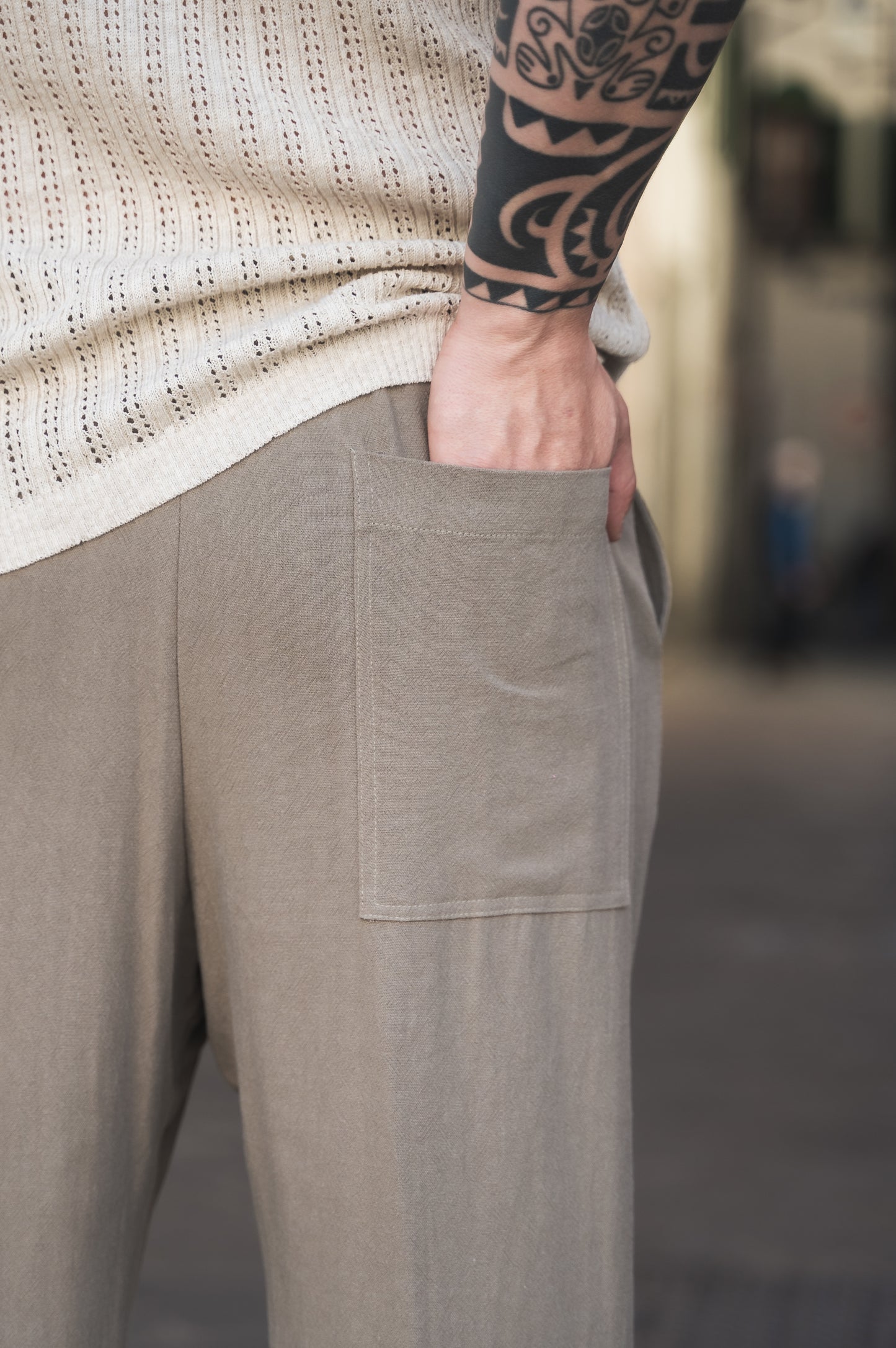 Pantalaccio mistolino IMPERIAL