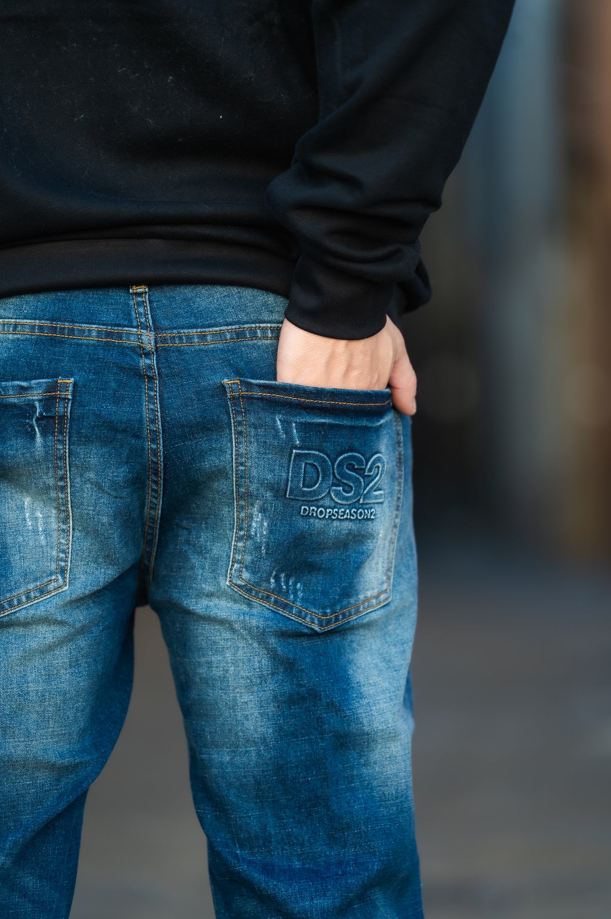 Jeans Carrot DS2