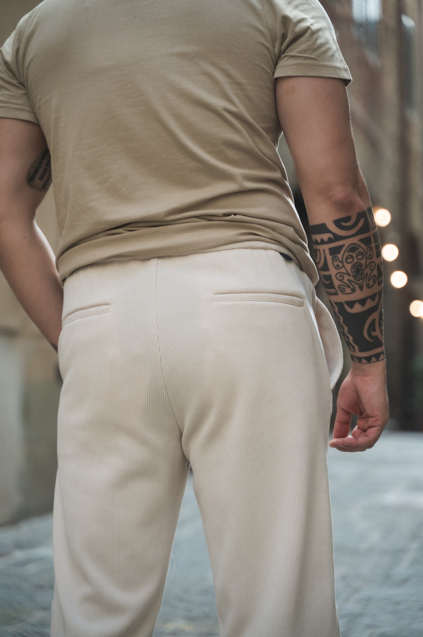 Pantalaccio in Velluto OVER/D