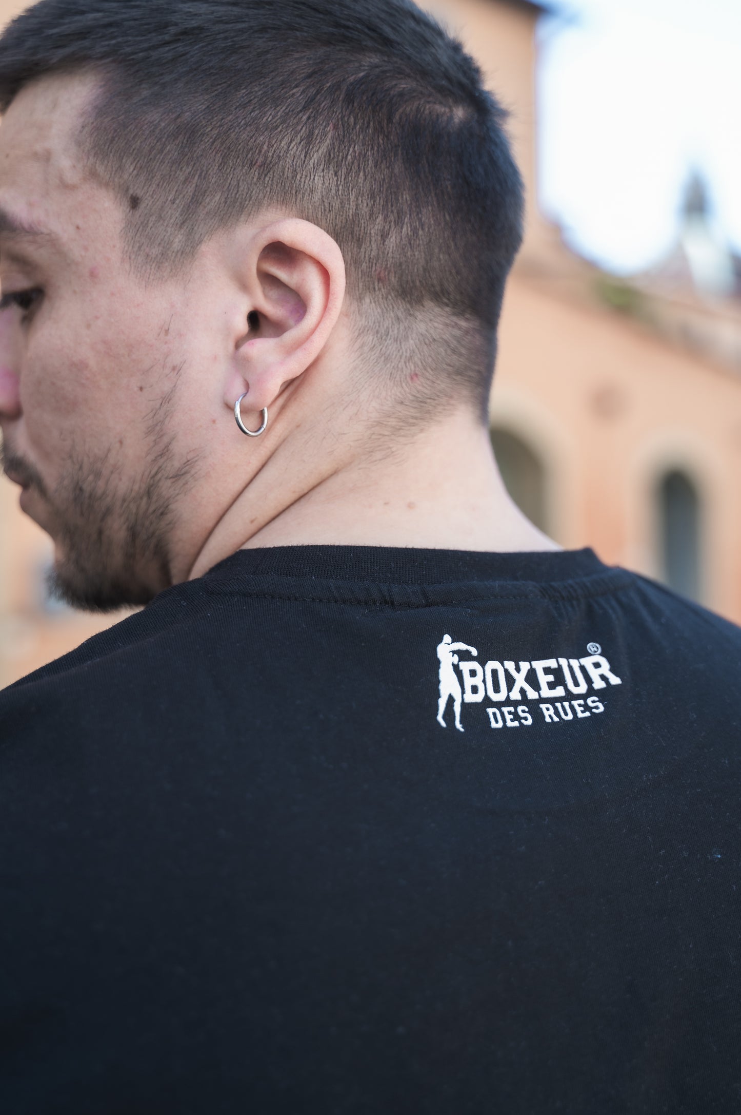 T-shirt bicolore BOXEUR DES RUES