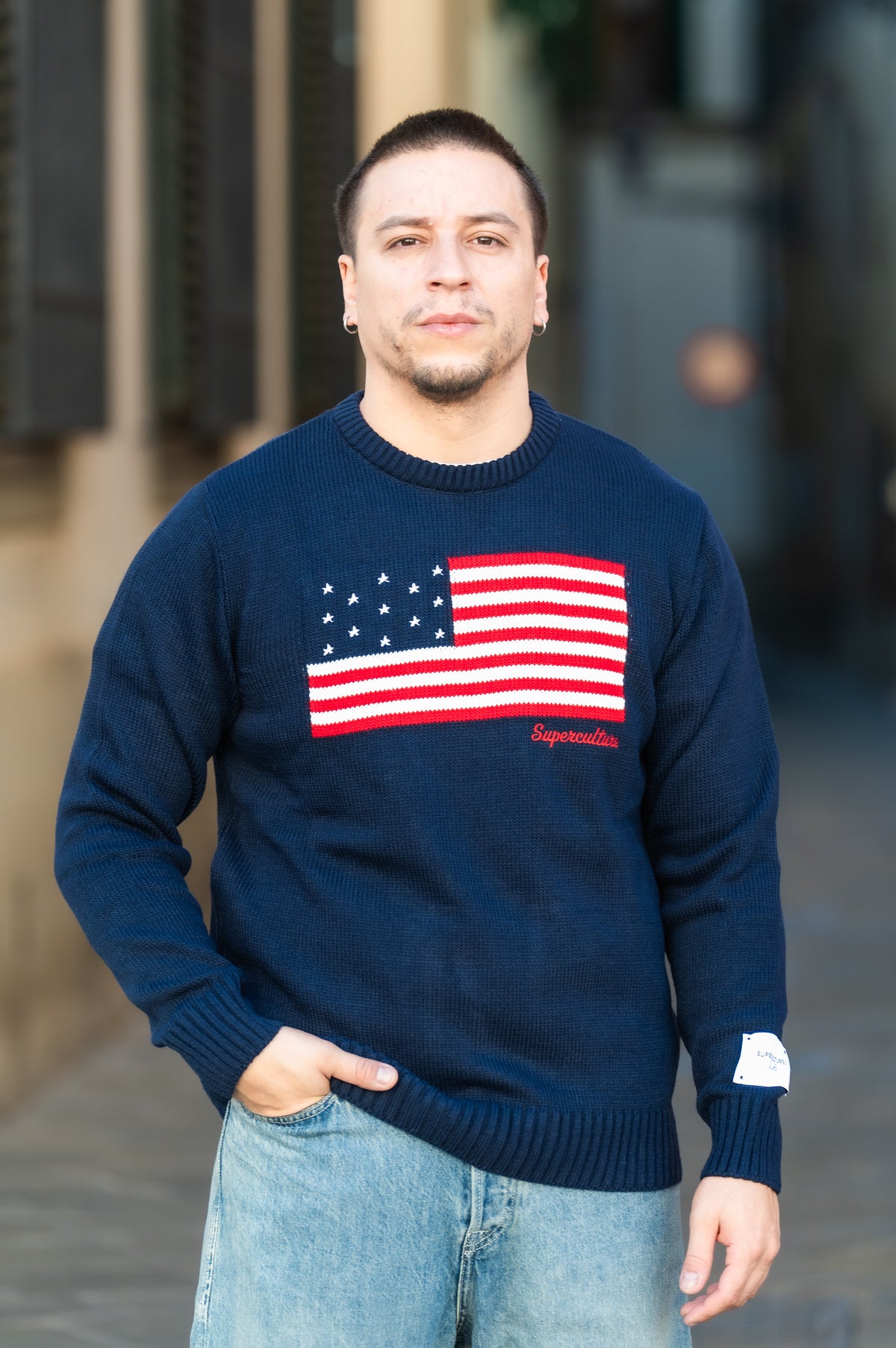 Maglione America SUPERCULTURE