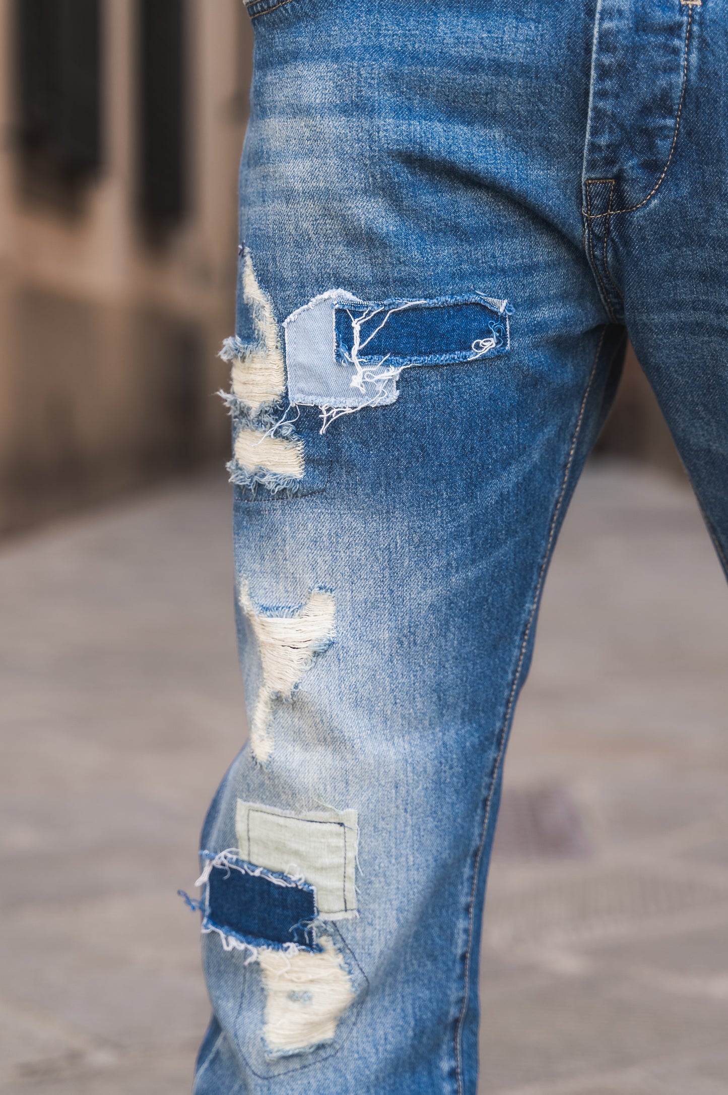 Jeans Patch OVER/D