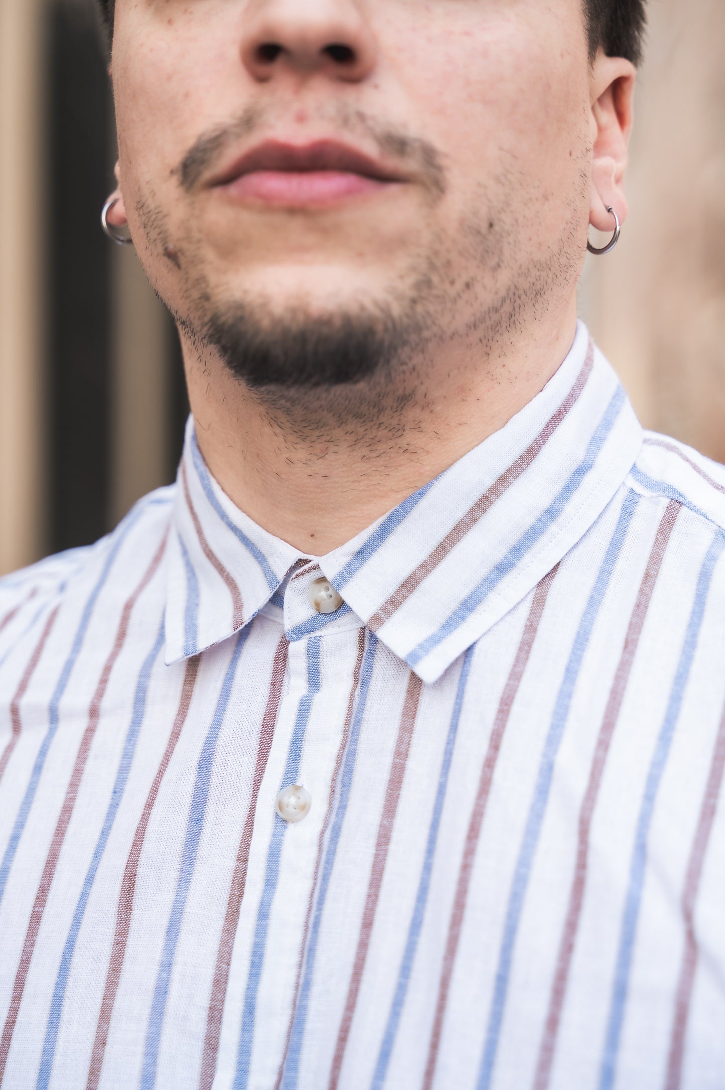 Camicia a righe IMPERIAL