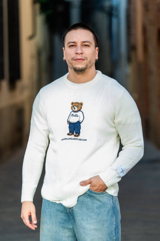 Maglione BearCortina SUPERCULTURE