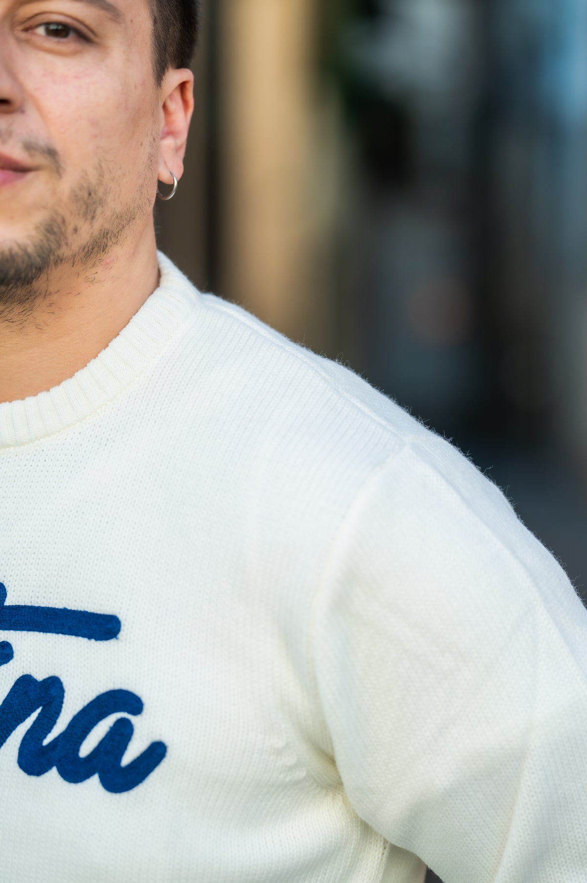 Maglione Cortina SUPERCULTURE