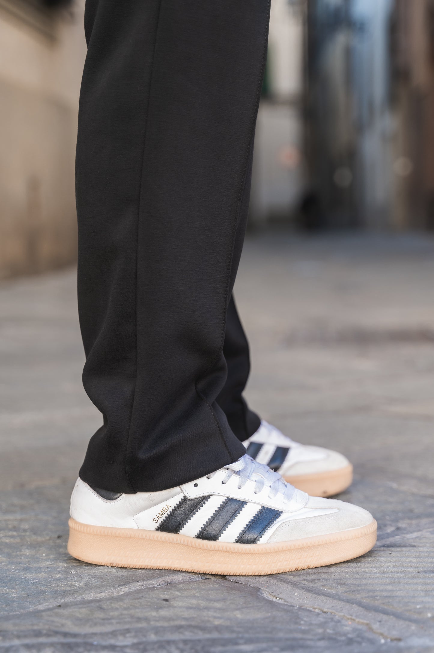 Pantalone Felpa OVER/D