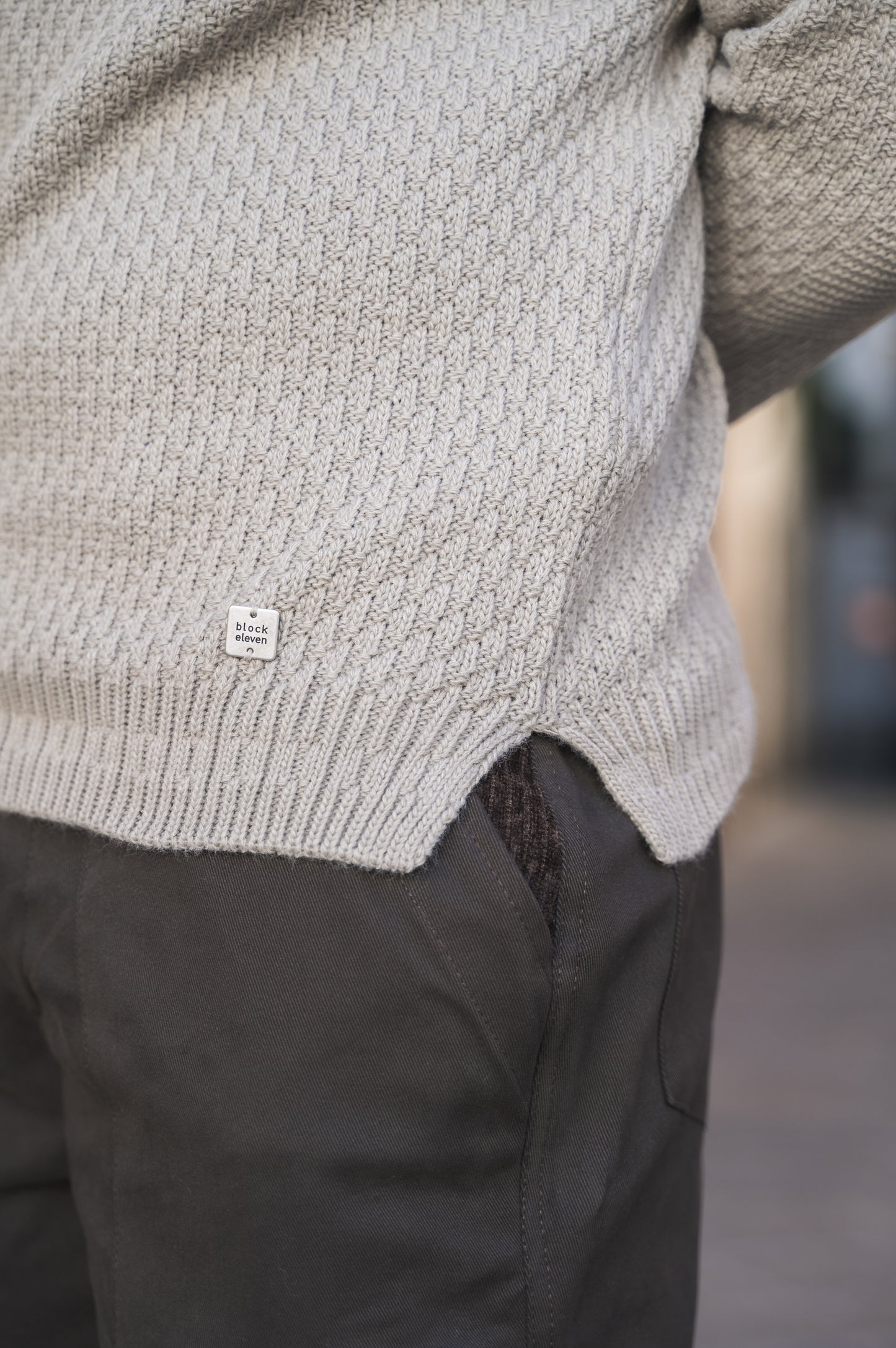 Pull girocollo BLOCK11