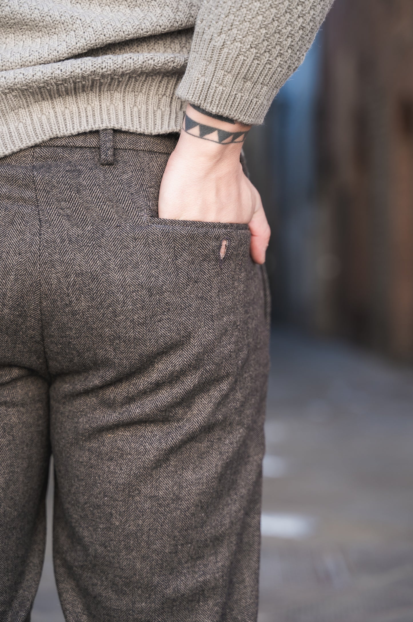 Pantalone Spigato IMPERIAL