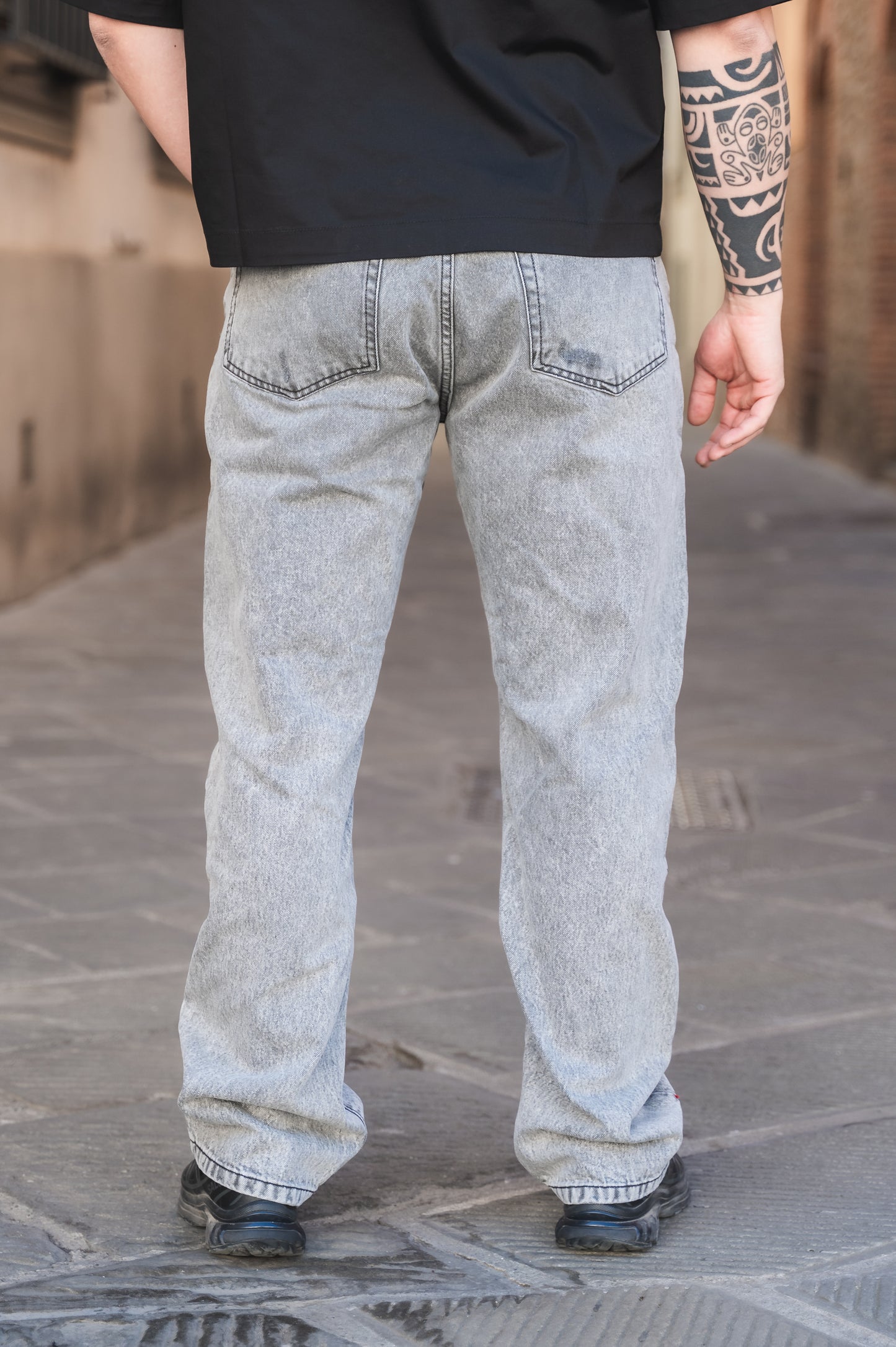 Jeans Grigio OVER/D