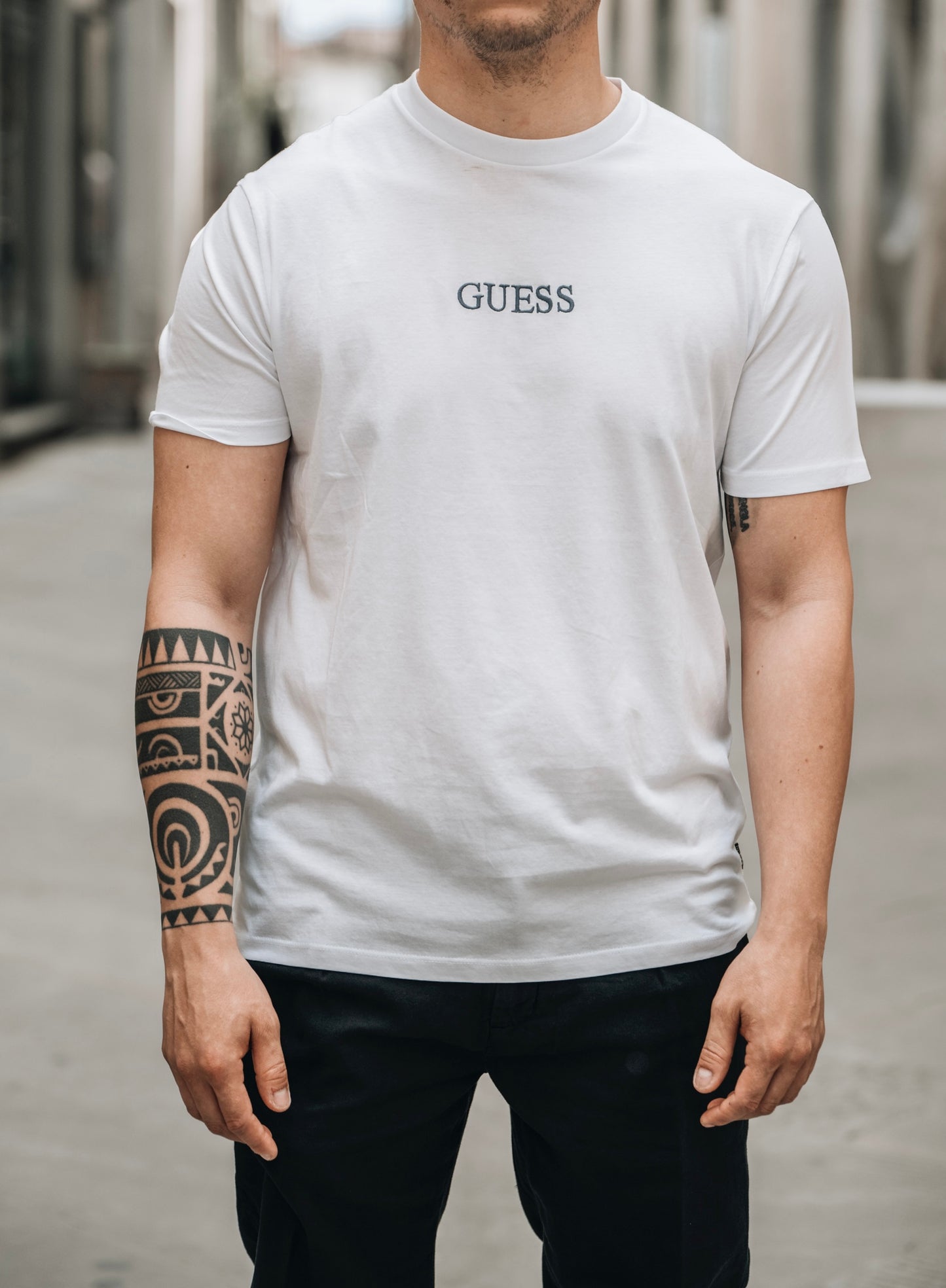 T-shirt Stampa GUESS