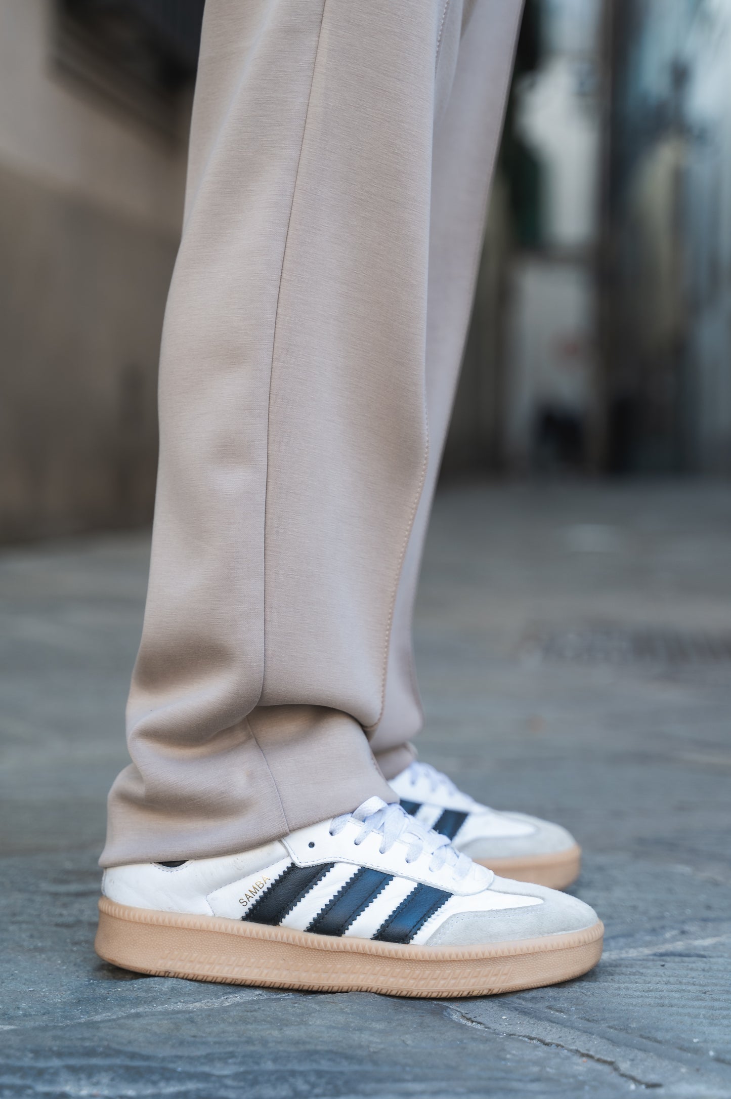 Pantalone Felpa OVER/D