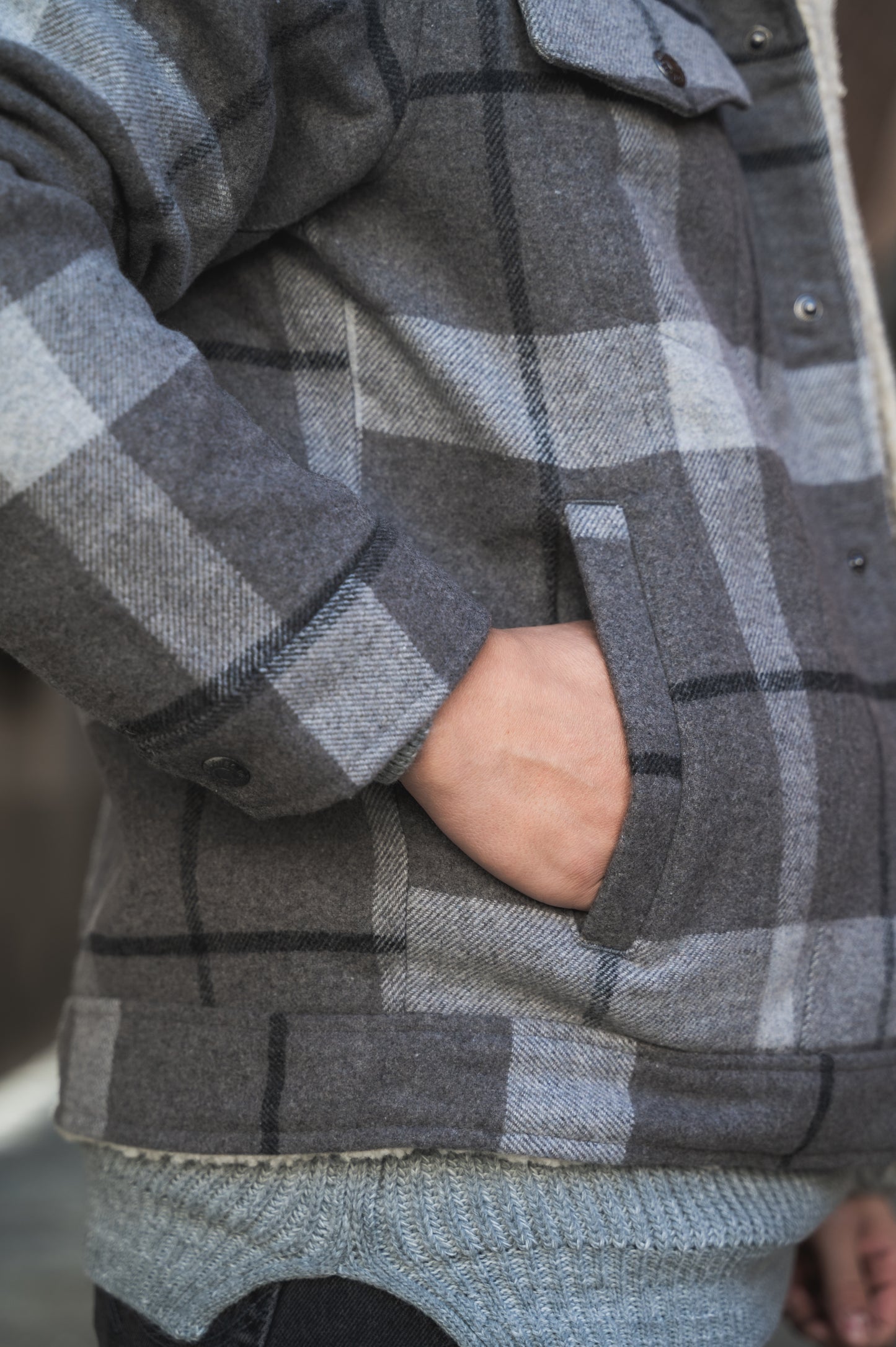 Giubbino in panno JACK&JONES