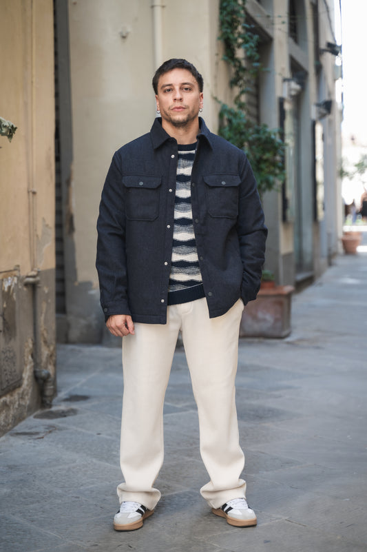 Giubbotto Overshirt BLOCK11