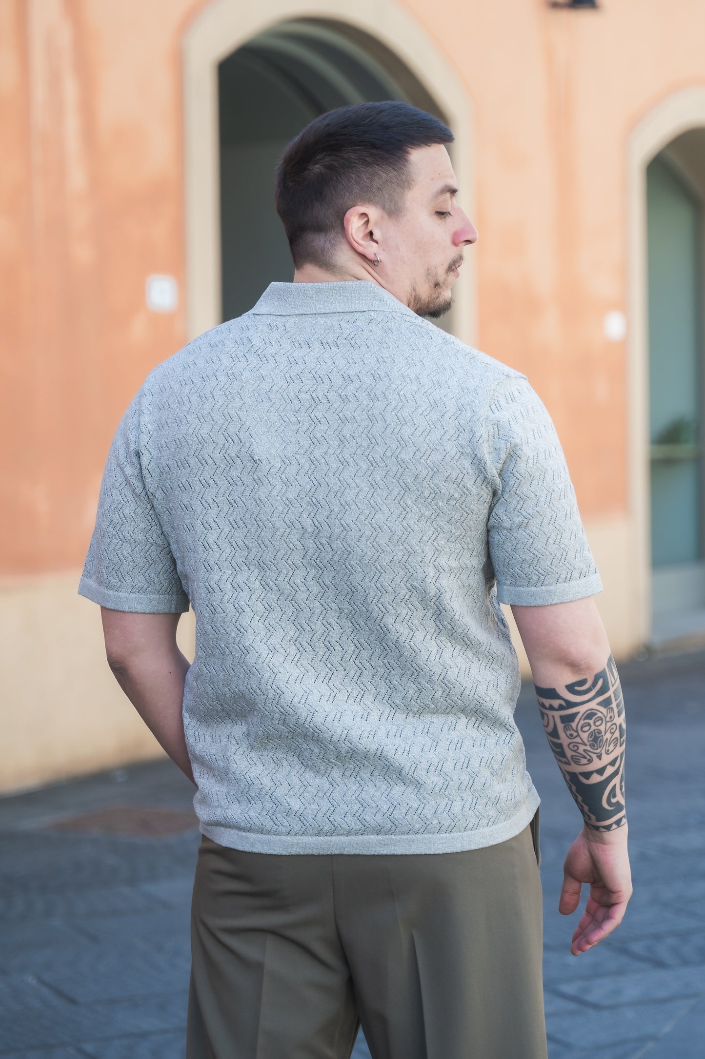 Polo traforata JACK&JONES