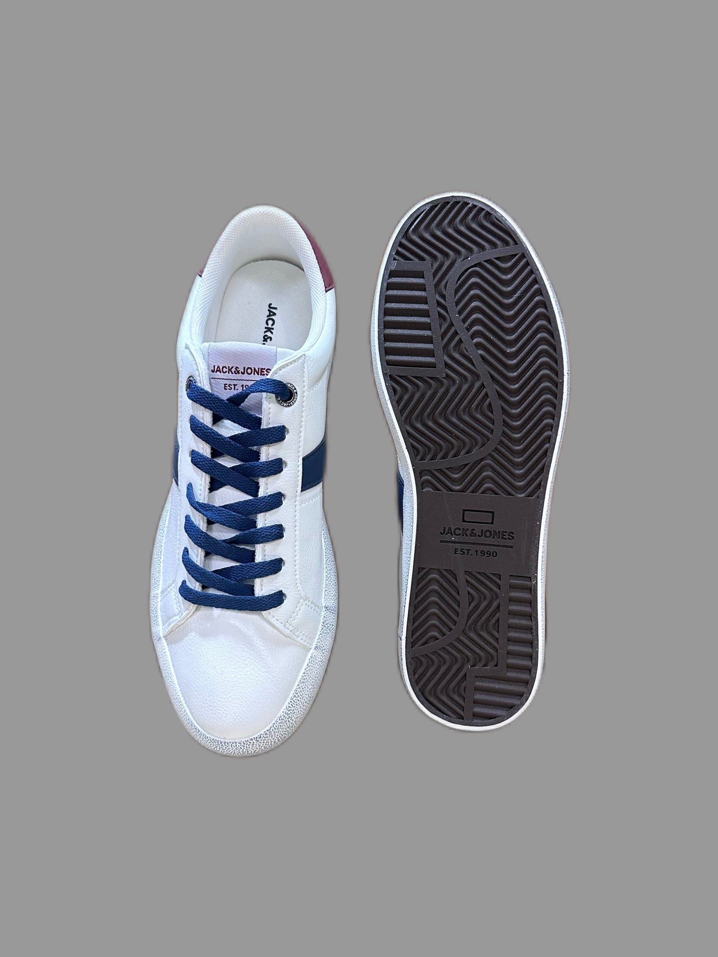 Sneaker in pelle J&J