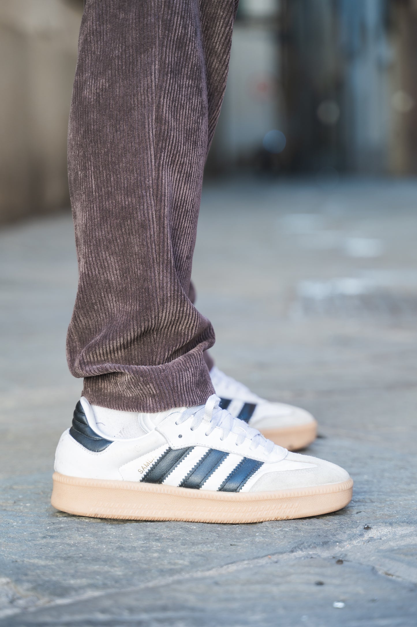 Pantalone in velluto Pencies OVER/D