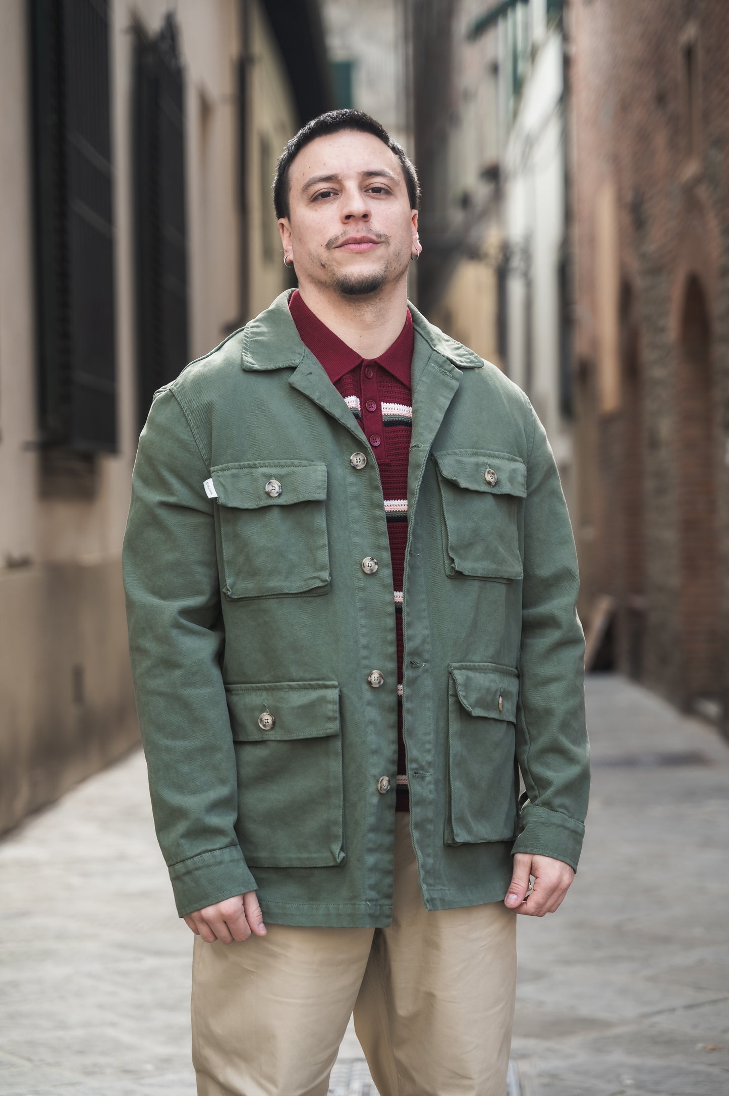 Sahariana 4 Tasche BL11