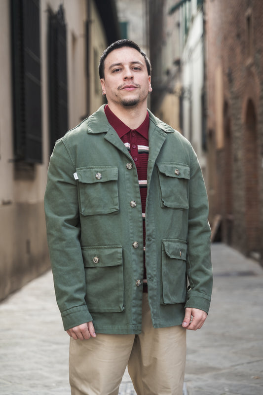 Sahariana 4 Tasche BL11