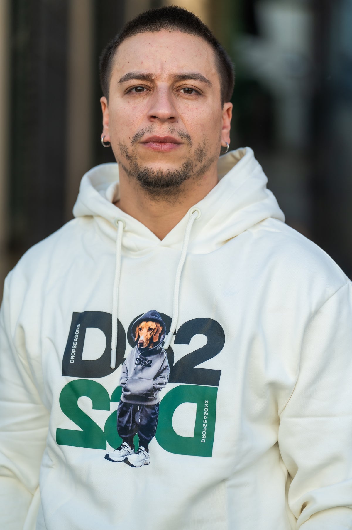 Felpa DogWear con cappuccio DS2