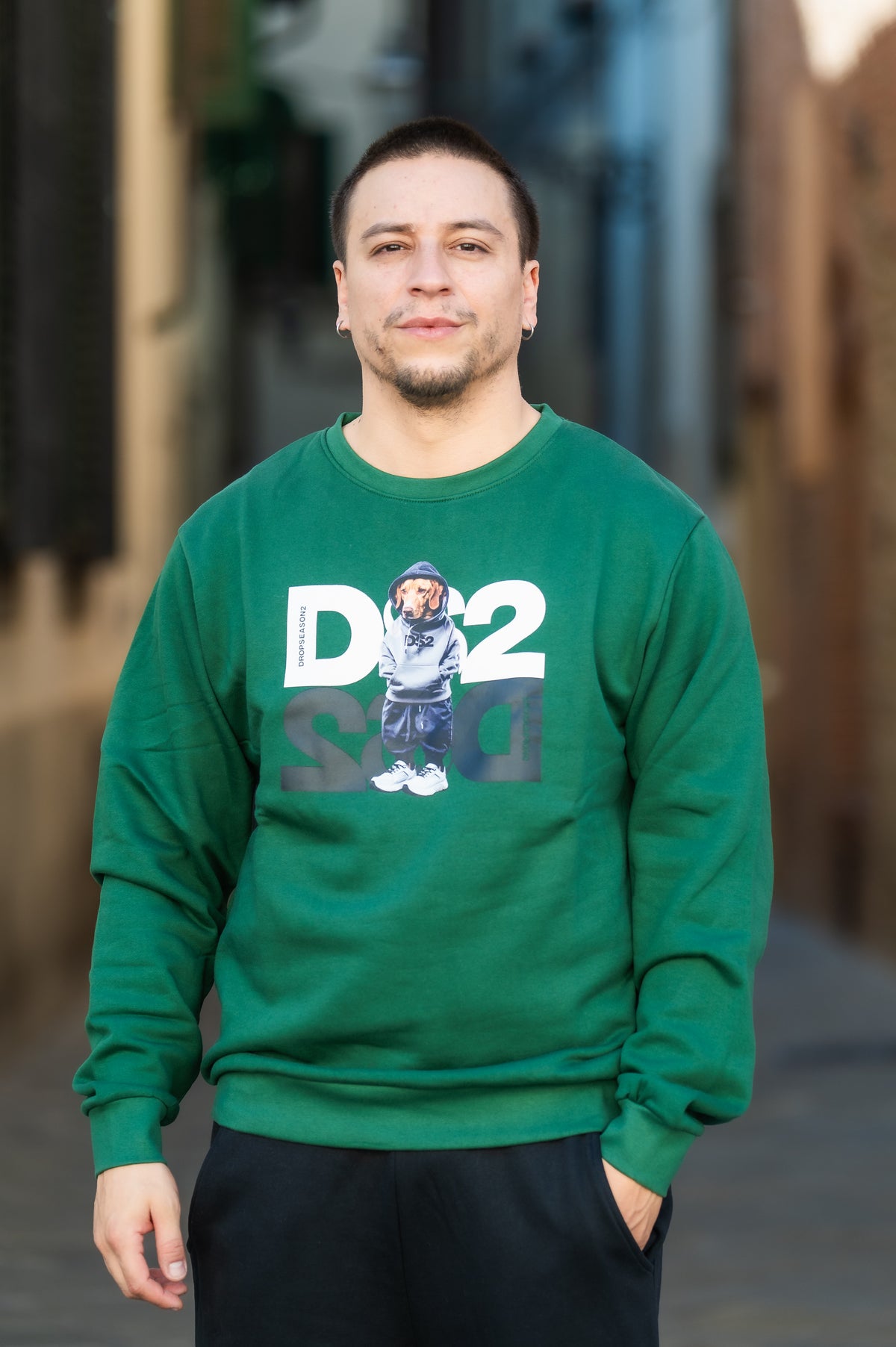 Felpa DogWear DS2