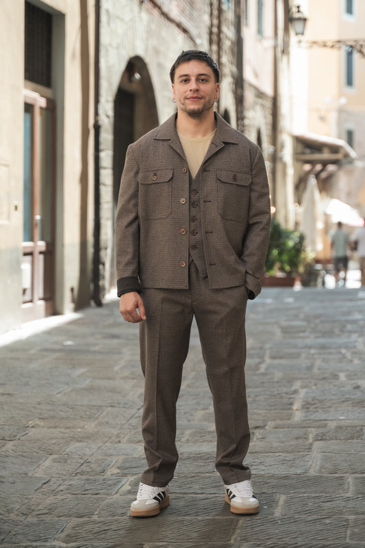 Giubbotto modello worker OVER/D