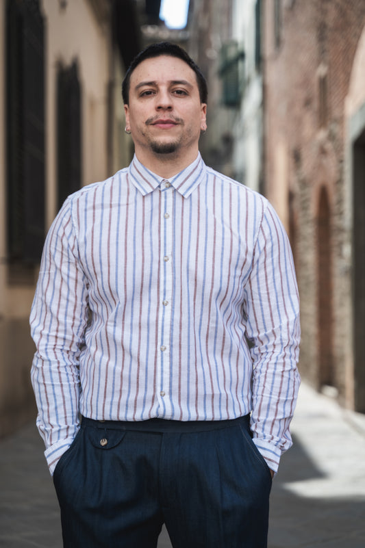 Camicia a righe IMPERIAL