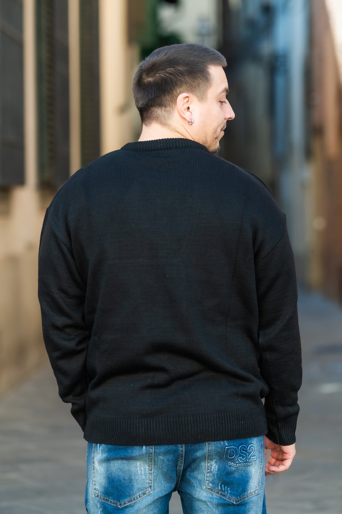 Maglione girocollo DS2