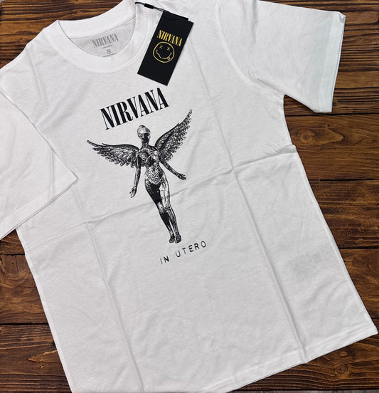 T-shirt Nirvana J&J