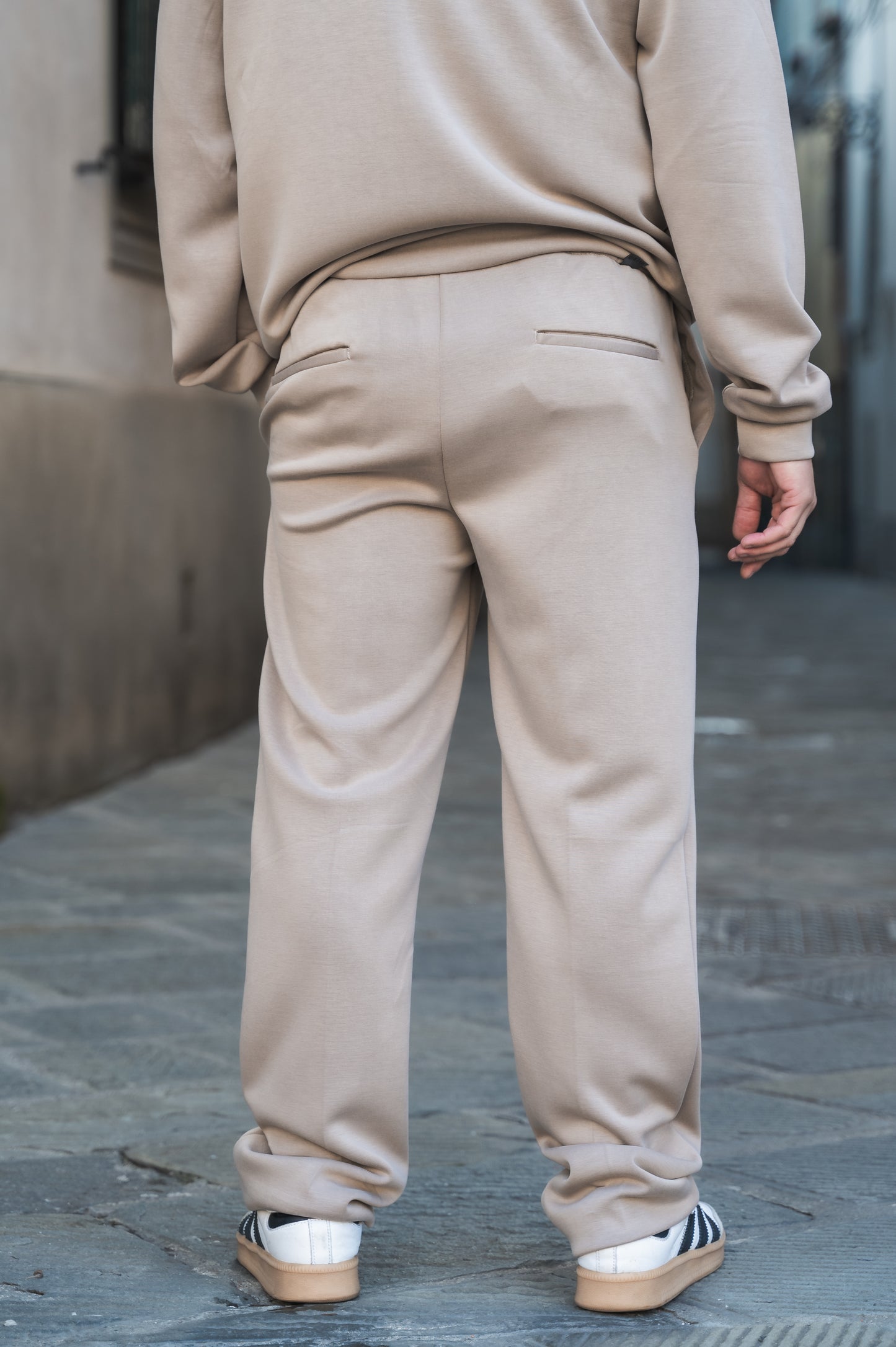 Pantalone Felpa OVER/D