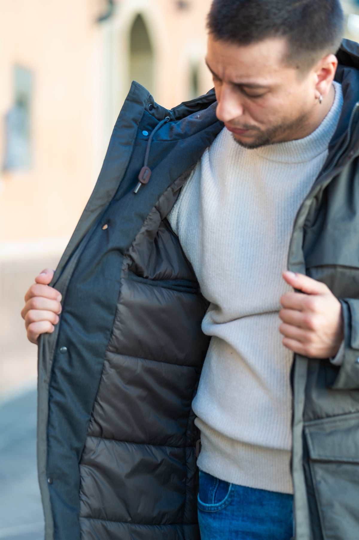 Parka lungo CENSURED