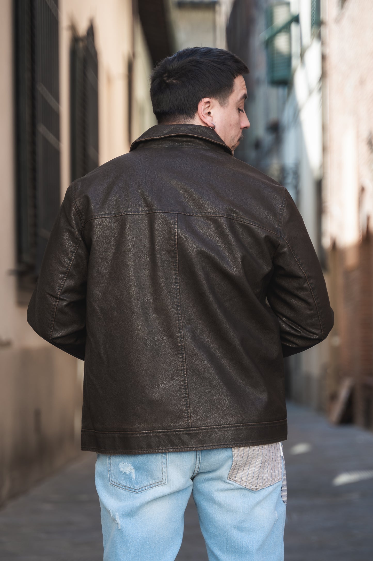 Giubbotto in ecopelle JACK&JONES